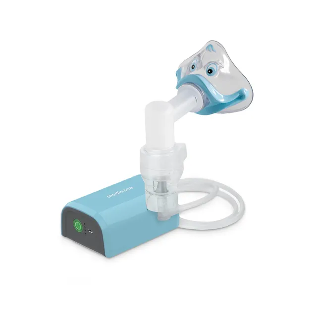 medisana-in-165-inhalador-nebulizador-de-compresi-n-con-bater-a-recargable-micro image 1