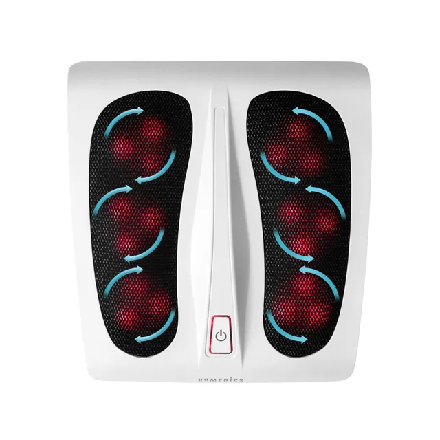 homedics-deluxe-shiatsu-masajeador-el-ctrico-de-pies-con-calor-6-nodos-giratorio image 1