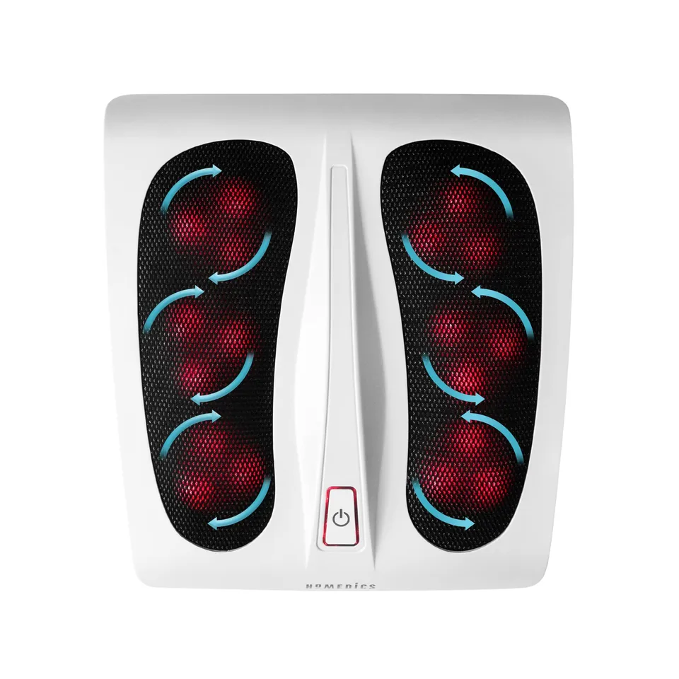 homedics-deluxe-shiatsu-masajeador-el-ctrico-de-pies-con-calor-6-nodos-giratorio image 1