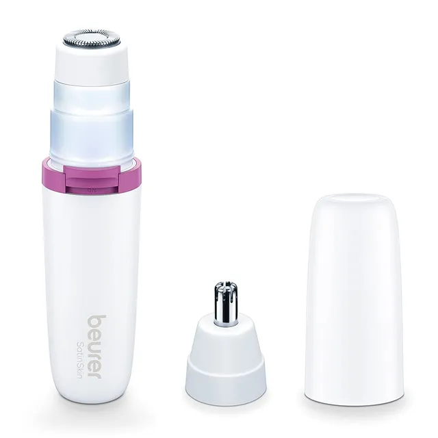 beurer-hl-16-depiladora-facial-afeitadora-el-ctrica-para-mujer-con-luz-led-acces image 1