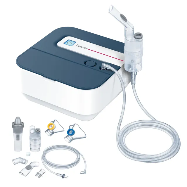 beurer-ih-28-pro-nebulizador-de-compresor-con-m-scaras-de-silicona-hervibles-duc image 1