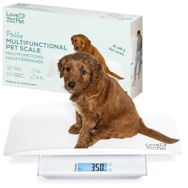 beurer-love-your-pet-b-scula-polly-para-mascotas-y-personas-plato-de-pesaje-extr image 1