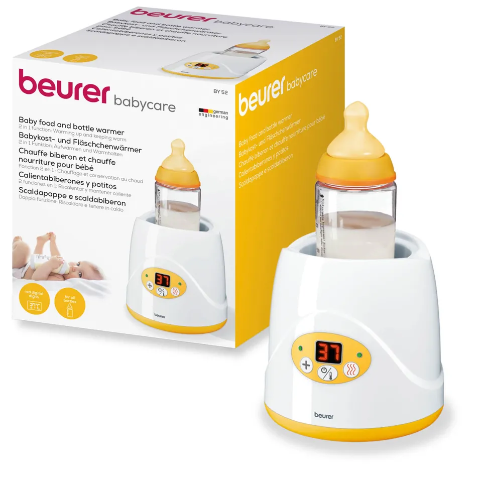 beurer-by-52-calentador-de-biberones-y-alimentos-calienta-en-8-min-pantalla-led- image 1