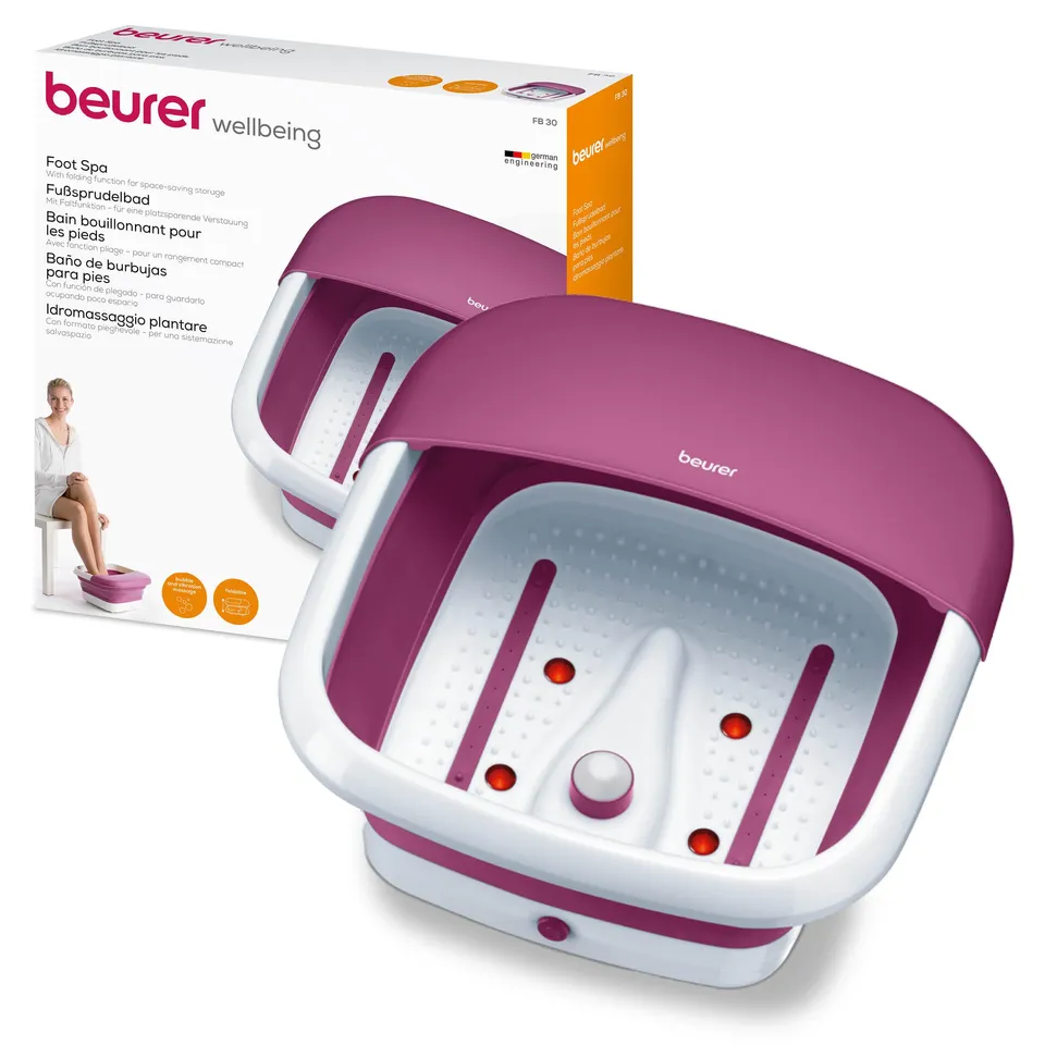 beurer-fb-30-hidromasaje-de-pies-plegable-con-calentamiento-del-agua-masaje-de-b image 1