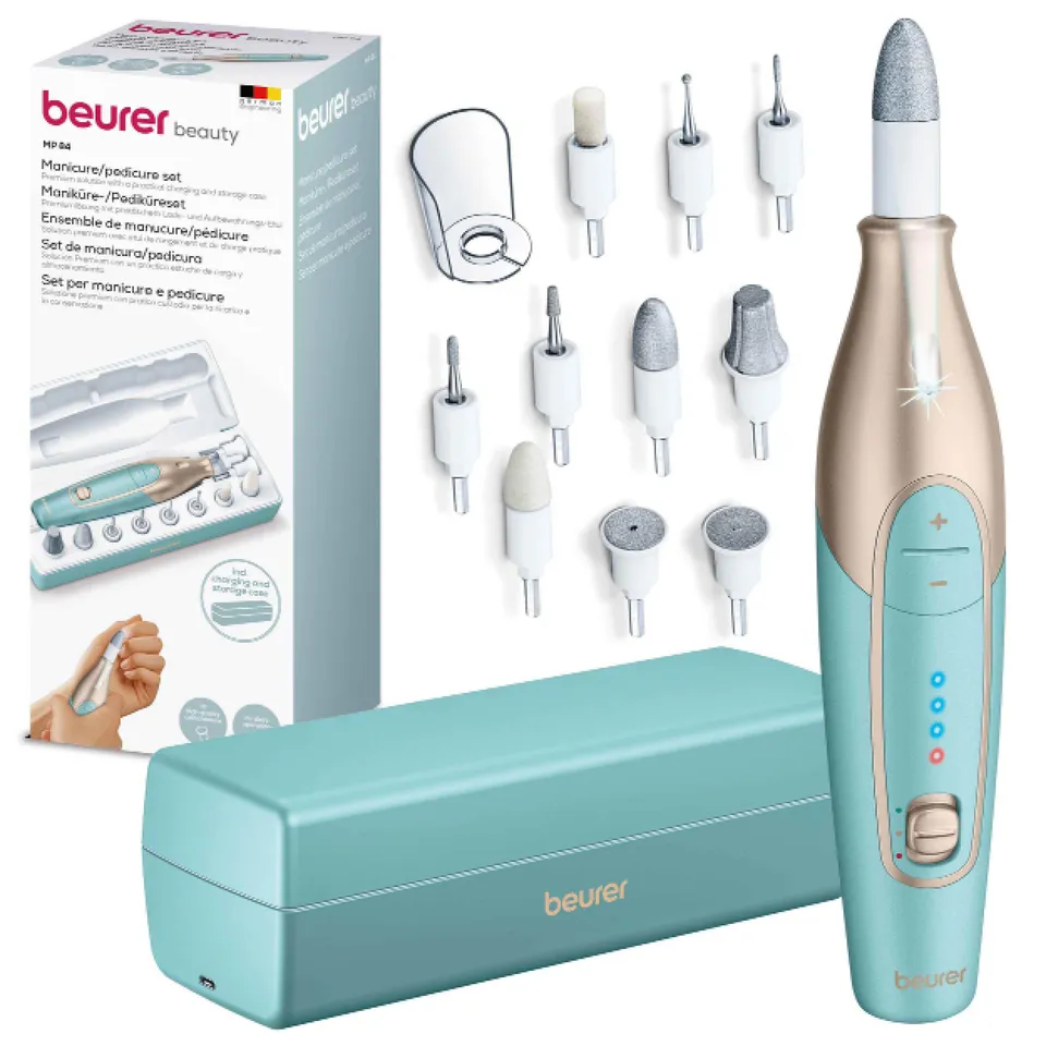 beurer-mp-84-set-de-manicura-y-pedicura-recargable-con-10-accesorios-lima-de-u-a image 1