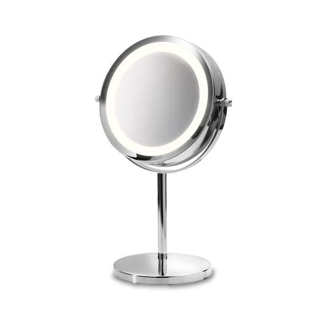medisana-cm-840-espejo-de-maquillaje-con-iluminaci-n-led-de-18-luces-aumento-5x- image 1