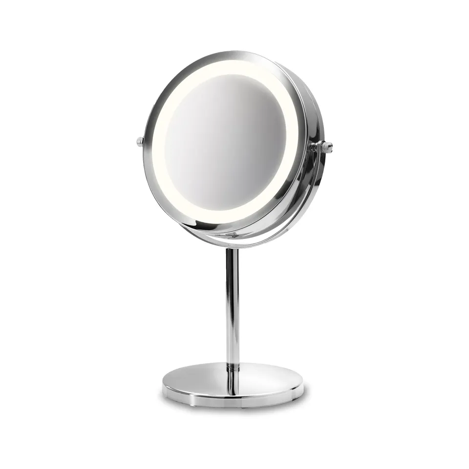 medisana-cm-840-espejo-de-maquillaje-con-iluminaci-n-led-de-18-luces-aumento-5x- image 1