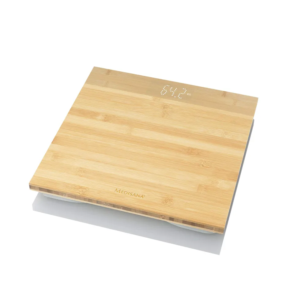 medisana-ps-440-b-scula-personal-digital-de-bamb-natural-con-pantalla-led-invisi image 1