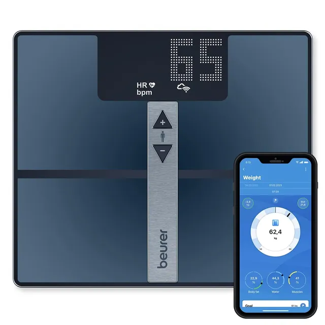 beurer-bf-980-b-scula-diagn-stica-smart-con-wifi-y-bluetooth-medici-n-de-frecuen image 1