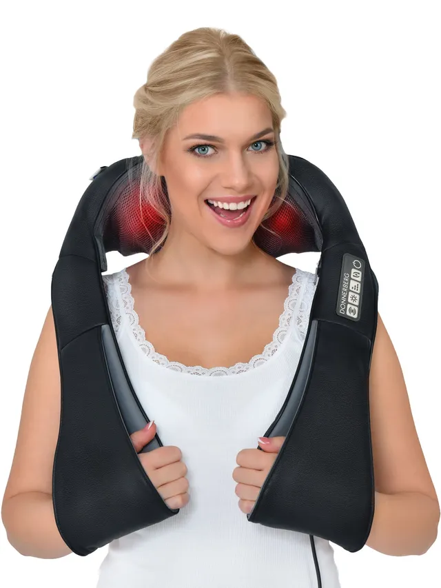 donnerberg-nm089-nackenmassageger-t-premium-masajeador-de-cuello-shiatsu-4d-con- image 1