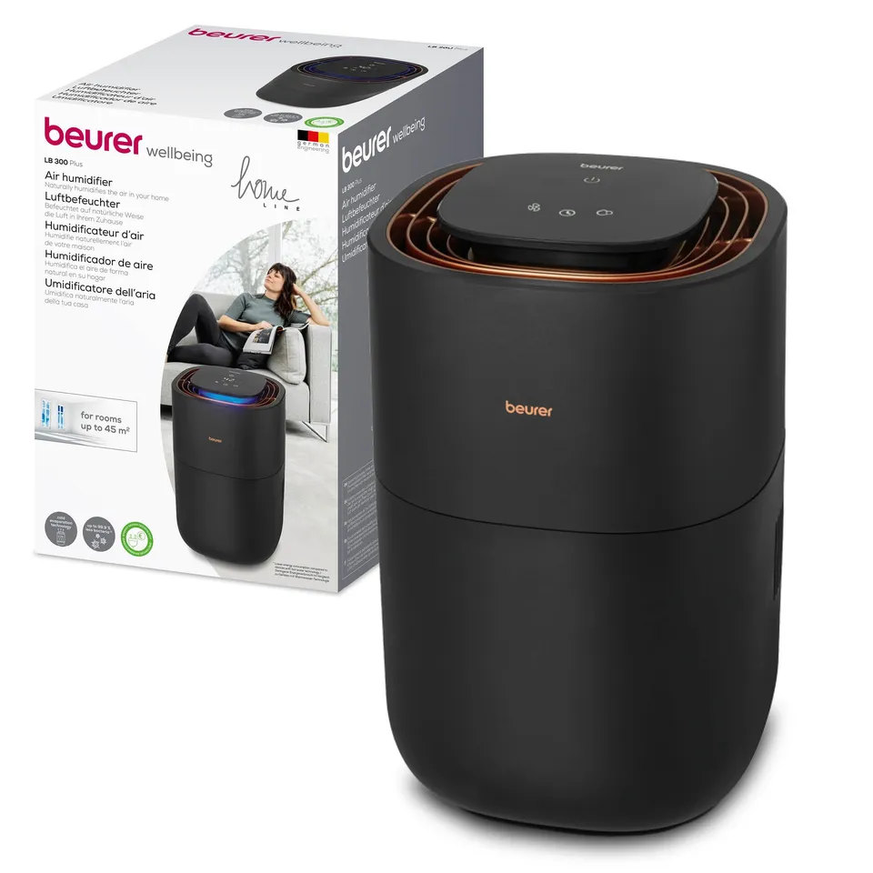 beurer-lb-300-plus-humidificador-por-evaporaci-n-en-fr-o-con-tecnolog-a-de-ahorr image 1