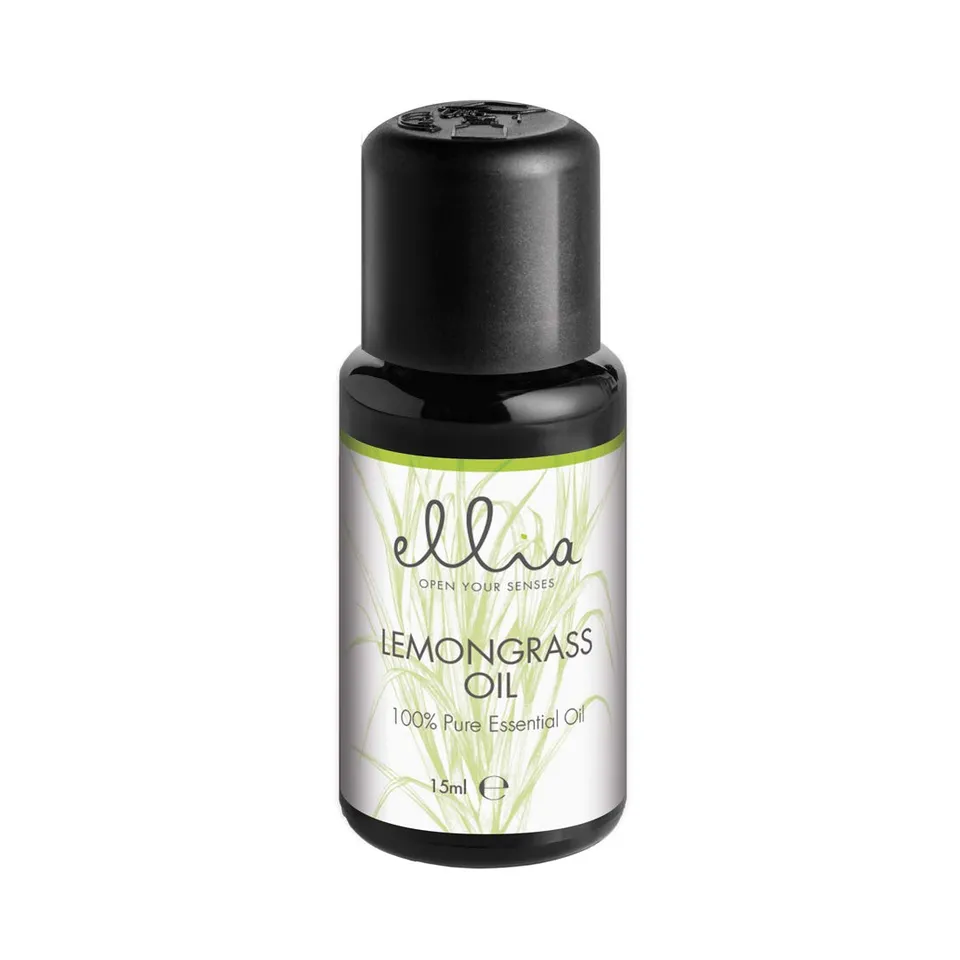 homedics-ellia-aceite-esencial-de-lemongrass-100-puro-15-ml-botella-de-vidrio-vi image 1