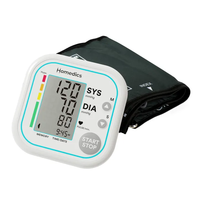 homedics-monitor-de-presi-n-arterial-autom-tico-de-brazo-detecci-n-de-latidos-ir image 1