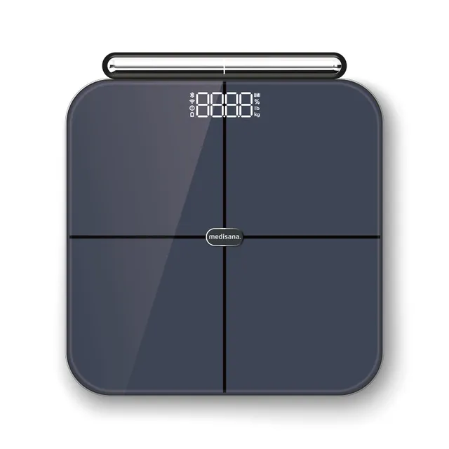 medisana-bs-850-connect-b-scula-de-an-lisis-corporal-con-8-electrodos-y-sensores image 1