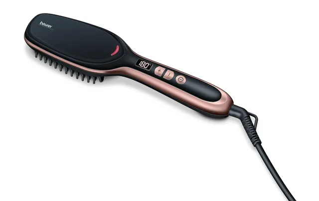beurer-hs60-cepillo-alisador-el-ctrico-con-funci-n-i-nica-cer-mica-y-control-de- image 1