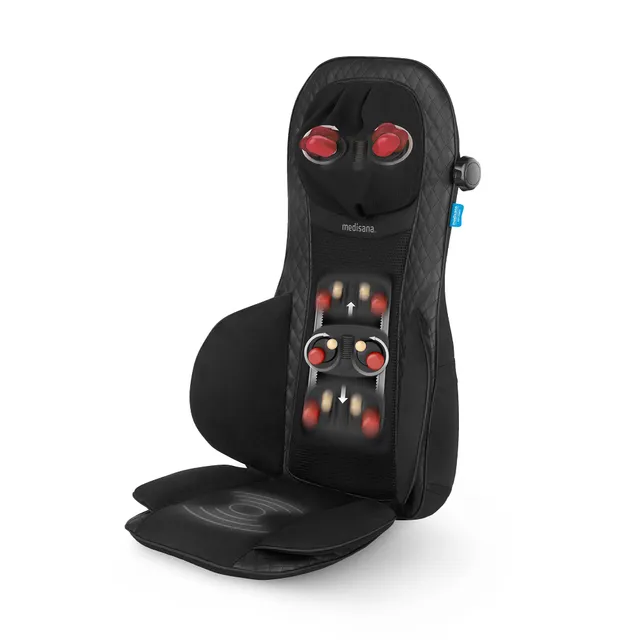 medisana-mcg-820-funda-de-asiento-de-masaje-shiatsu-con-cabezales-de-gel-girator image 1