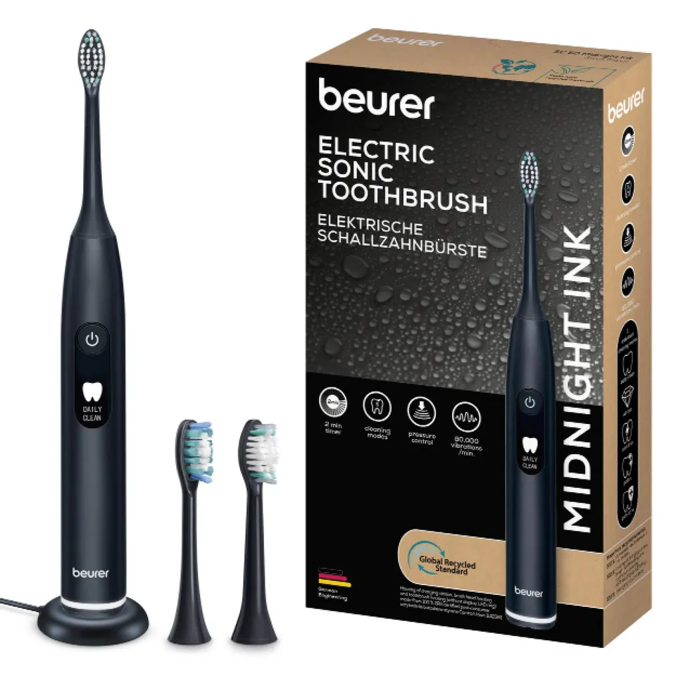 beurer-sc-50-midnight-ink-cepillo-de-dientes-s-nico-el-ctrico-80-000-vibraciones image 1