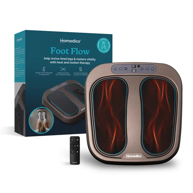 homedics-foot-flow-mobility-booster-masajeador-de-pies-vibratorio-con-calor-20-i image 1