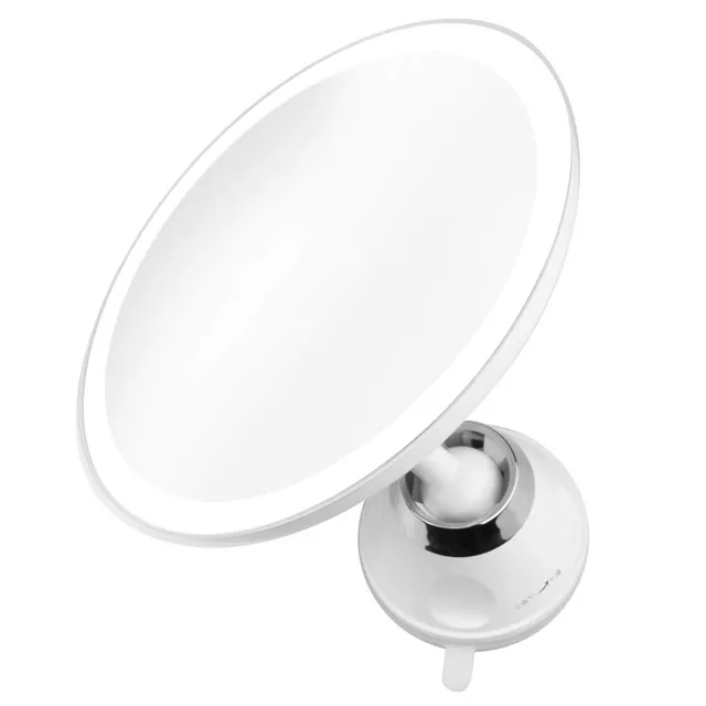 medisana-cm-850-espejo-cosm-tico-2-en-1-con-iluminaci-n-led-y-aumento-5x-ventosa image 1