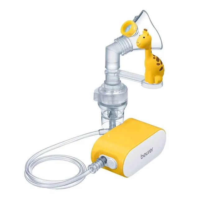 beurer-ih-58-kids-nebulizador-infantil-con-compresor-figura-de-jirafa-m-scara-de image 1
