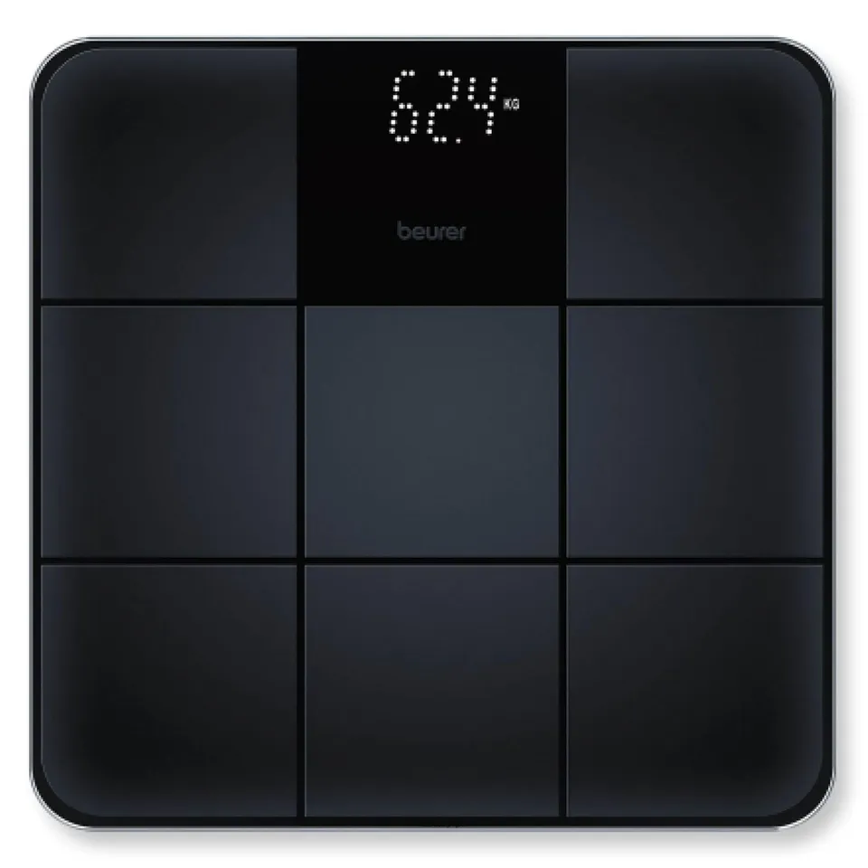beurer-gs-235-b-scula-de-ba-o-digital-de-vidrio-con-pantalla-m-gica-oculta-super image 1