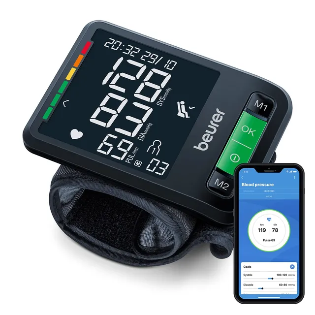 beurer-bc-87-tensi-metro-de-mu-eca-con-conexi-n-a-app-pantalla-xl-detecci-n-de-a image 1