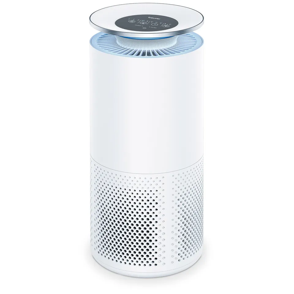 beurer-lr-400-purificador-de-aire-con-control-por-app-filtro-3-capas-hepa-h13-uv image 1