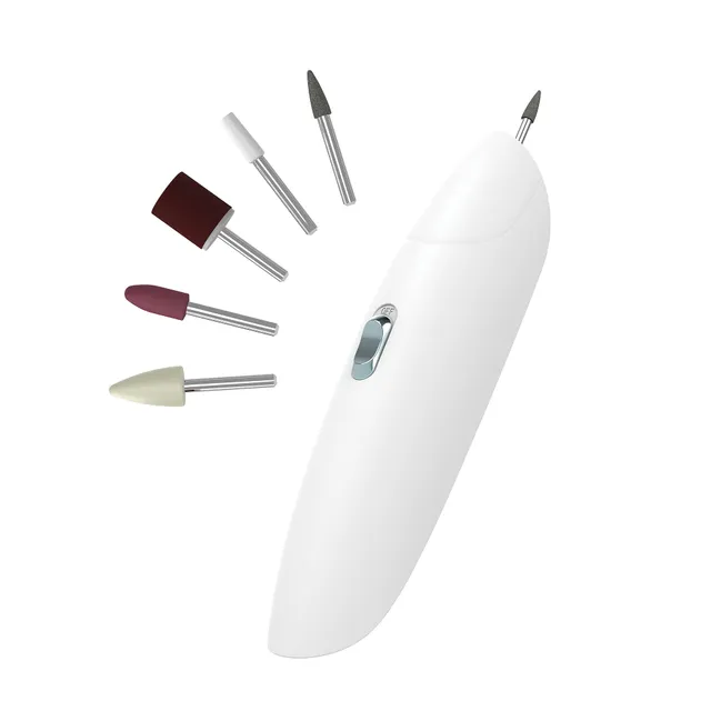 homedics-set-de-manicura-y-pedicura-el-ctrico-5-en-1-5-cabezales-intercambiables image 1