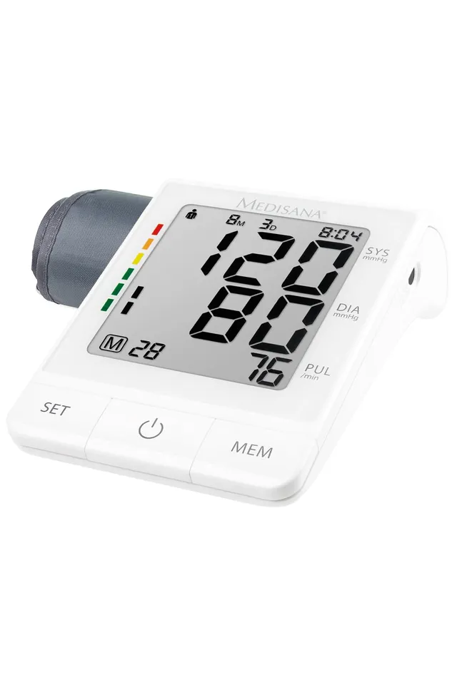 medisana-bu-530-connect-tensi-metro-de-brazo-bluetooth-con-app-escala-de-sem-for image 1