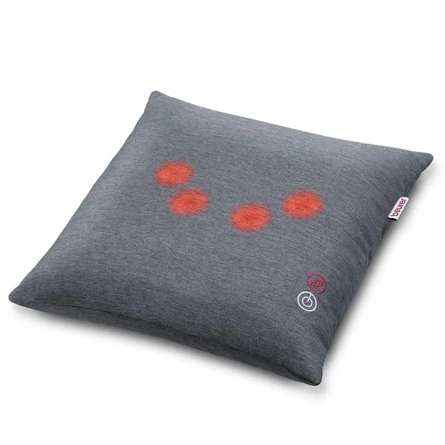 beurer-mg135-almohada-de-masaje-shiatsu-con-calor-y-luz-4-pares-de-cabezales-rot image 1