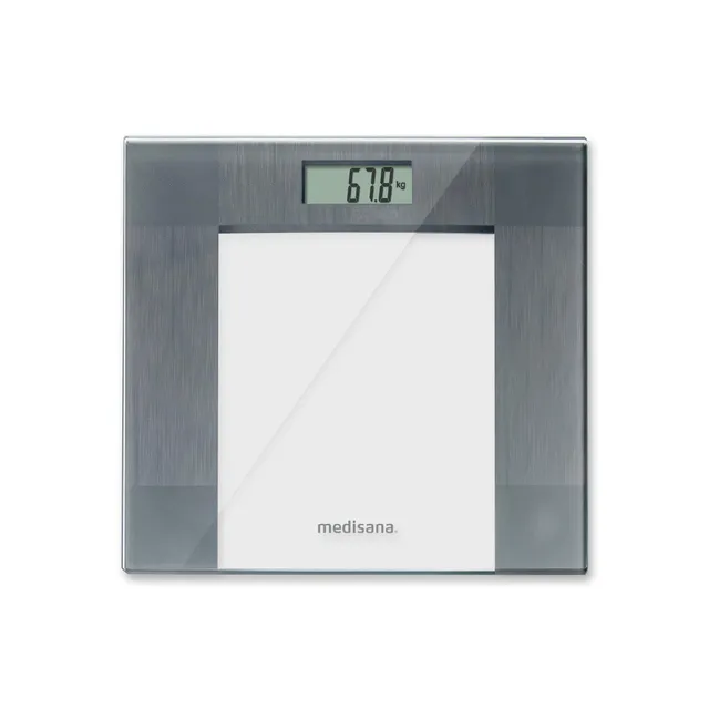 medisana-ps-400-b-scula-de-ba-o-digital-corporal-plana-sensores-de-galgas-extens image 1