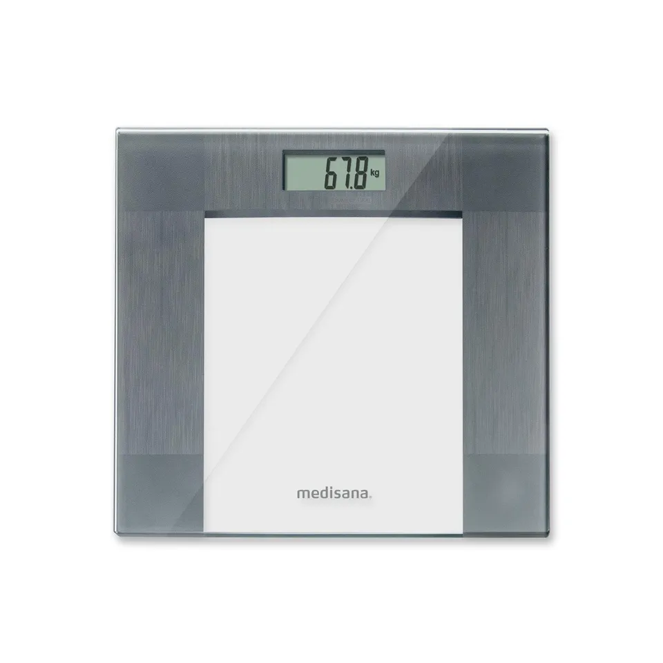 medisana-ps-400-b-scula-de-ba-o-digital-corporal-plana-sensores-de-galgas-extens image 1