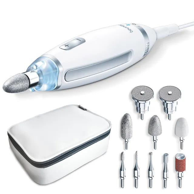beurer-mp-62-set-de-manicura-y-pedicura-el-ctrico-con-10-accesorios-de-zafiro-lu image 1