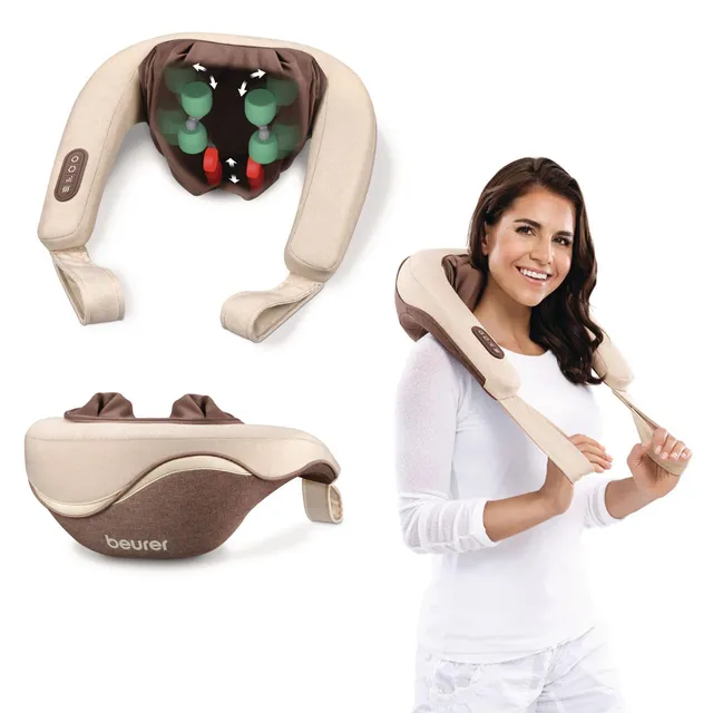 beurer-mg-153-masajeador-4d-para-nuca-y-zona-lumbar-con-funci-n-de-calor-2-nivel image 1