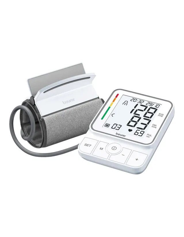 beurer-bm-51-tensi-metro-de-brazo-con-brazalete-easyclip-pantalla-lcd-xxl-ilumin image 1