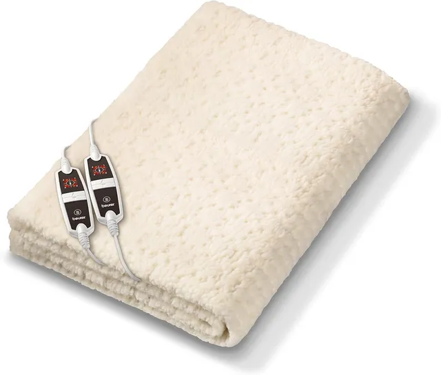 beurer-ub56-xxl-calientacamas-doble-140-x-150-cm-2-zonas-de-calor-independientes image 1