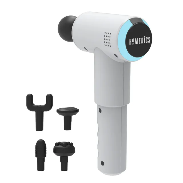 homedics-physio-pistola-de-masaje-de-percusi-n-inal-mbrica-5-cabezales-y-3-inten image 1