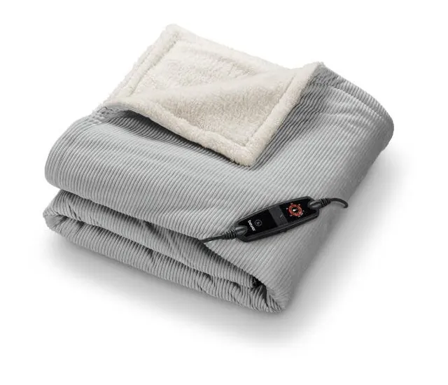 beurer-hd-81-cord-manta-el-ctrica-light-grey-con-funci-n-de-calefacci-n image 1