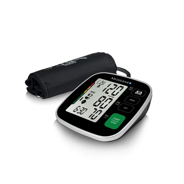 medisana-bu-546-connect-tensi-metro-de-brazo-digital-con-250-memorias-manguito-x image 1
