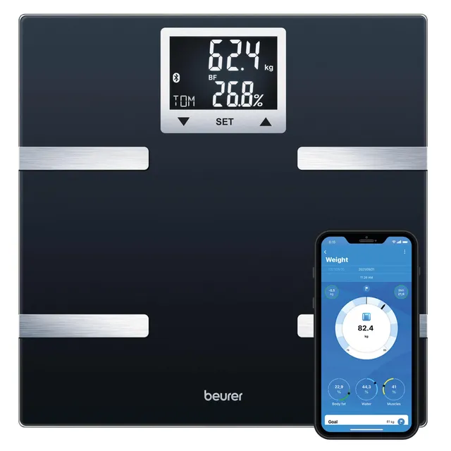 beurer-bf-720-b-scula-diagn-stica-bluetooth-con-app-grasa-corporal-m-sculo-agua- image 1
