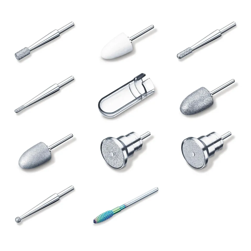 beurer-mp-100-mp-200-set-de-recambio-de-manicura-con-10-fresas-de-zafiro-cer-mic image 1