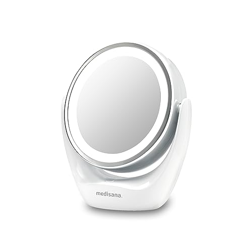 medisana-cm-835-espejo-cosm-tico-de-sobremesa-con-luz-led-doble-cara-giratoria-3 image 8