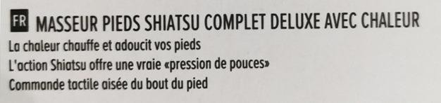 Ideal después de trabajar de pie