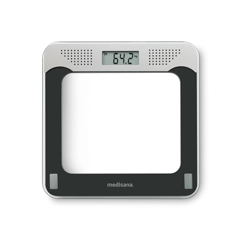 medisana-ps-425-b-scula-digital-de-ba-o-con-salida-de-voz-en-4-idiomas-vidrio-de image 8