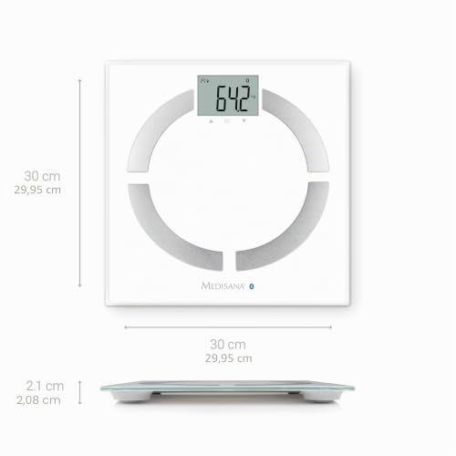 medisana-bs-444-connect-b-scula-de-an-lisis-corporal-digital-bluetooth-hasta-180 image 8