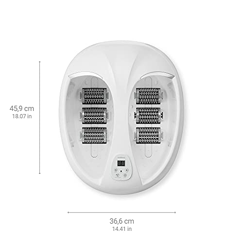 medisana-fs-888-premium-spa-de-pies-el-ctrico-con-calor-masaje-de-rodillos-aroma image 8