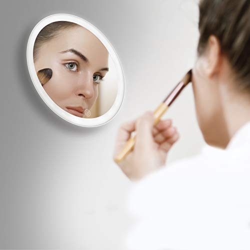 homedics-espejo-de-maquillaje-con-5-aumentos-luz-led-regulable-y-base-de-ventosa image 7