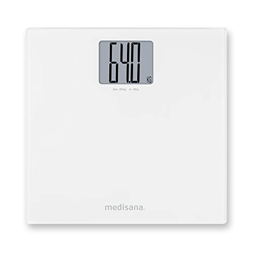 medisana-ps-470-balanza-digital-de-ba-o-xl-de-vidrio-con-pantalla-lcd-extragrand image 8