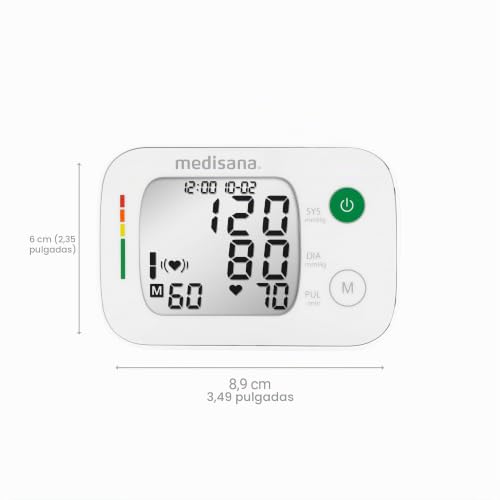 medisana-bw-335-tensi-metro-de-mu-eca-digital-con-escala-de-sem-foro-memoria-2-u image 8