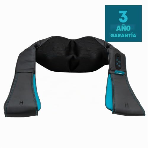 homedics-masajeador-de-cuello-shiatsu-sin-cable-con-calor-4-nodos-de-masaje-3-in image 8
